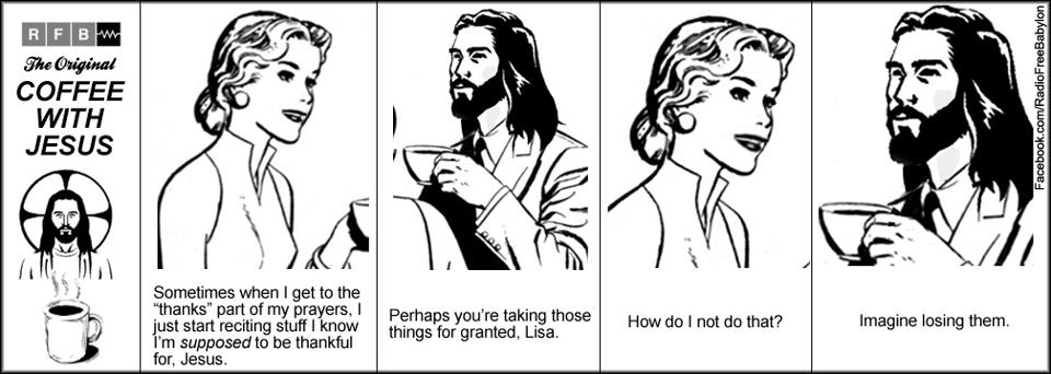 coffee with jesus