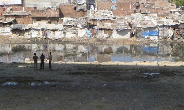 India slum