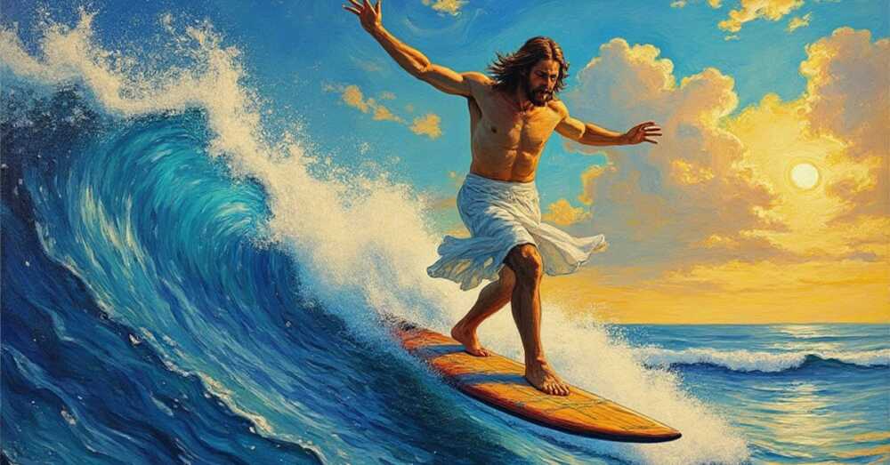 Jesusboarding